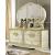 Leonardo Wood Big Mirror