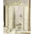 Leonardo 4-Door Wood Wardrobe w/2 Mirrors, 2 Coat Hangers & 2 Shelves