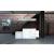 ORGANIC L-Shaped Reception Desk w/RGB Light
