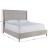 Midtown Fabric Panel Bed, King Size