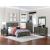 Garcia Wood/Wood Veneer Panel Bedroom Set