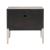 Presley Wood Nightstand w/2 Drawers