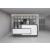 FORO Reception Desk, Left Facing Counter, ADA Compliance