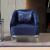 Almira Fabric Velvet Arm Chair
