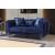 Almira Fabric Velvet Living Set