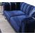 Almira Fabric Velvet Living Set