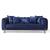 Almira Fabric Velvet Sofa