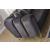 Almira Fabric Velvet Living Set
