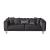Almira Fabric Velvet Sofa