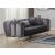 Almira Fabric Velvet Loveseat