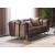 Almira Fabric Velvet Living Set
