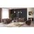 Almira Fabric Velvet Living Set
