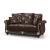 Americana Fabric Convertible Living Set