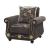 Americana Fabric Convertible Living Room Set
