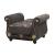 Americana Fabric Convertible Sleeper Chair