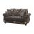Americana Fabric Convertible Loveseat