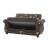 Americana Fabric Convertible Loveseat