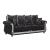 Americana Fabric Convertible Living Set