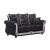 Americana Fabric Convertible Living Room Set
