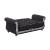 Americana Fabric Convertible Living Set