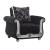 Americana Fabric Convertible Living Room Set