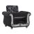 Americana Fabric Convertible Living Set