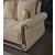 Americana Fabric Convertible L-Shaped Sectional Sofa