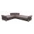 Americana Fabric Convertible L-Shaped Sectional Sofa
