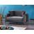Angel Fabric Convertible Low Profile Loveseat