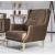 Angel Fabric Convertible Low Profile Living Set