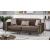 Angel Fabric Convertible Low Profile Sofabed