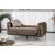 Angel Fabric Convertible Low Profile Living Set