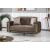 Angel Fabric Convertible Low Profile Living Set