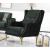 Angel Fabric Convertible Low Profile Chair