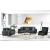 Angel Fabric Convertible Low Profile Living Set