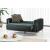 Angel Fabric Convertible Low Profile Living Set