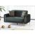 Angel Fabric Convertible Low Profile Living Set