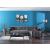 Angel Microfiber Fabric Convertible Low Profile L-Shaped Sectional Sofa