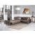 Angel Fabric Convertible Low Profile L-Shaped Sectional Sofa