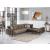 Angel Fabric Convertible Low Profile L-Shaped Sectional Sofa