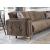 Angel Fabric Convertible Low Profile L-Shaped Sectional Sofa
