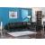 Angel Microfiber Fabric Convertible Low Profile L-Shaped Sectional Sofa