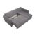 Brooklyn Fabric Convertible L-Shaped Sectional Sofa