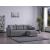 Brooklyn Fabric Convertible L-Shaped Sectional Sofa
