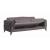 Calvin Fabric Velvet Low Profile Storage Sofabed