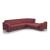 Favori Fabric Convertible L-Shaped Sectional Sofa