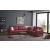 Favori Fabric Convertible L-Shaped Sectional Sofa