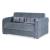 Ferra Fashion Fabric Convertible Loveseat