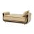 Havana Fabric Convertible Sleeper Loveseat