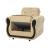 Havana Fabric Convertible Living Set